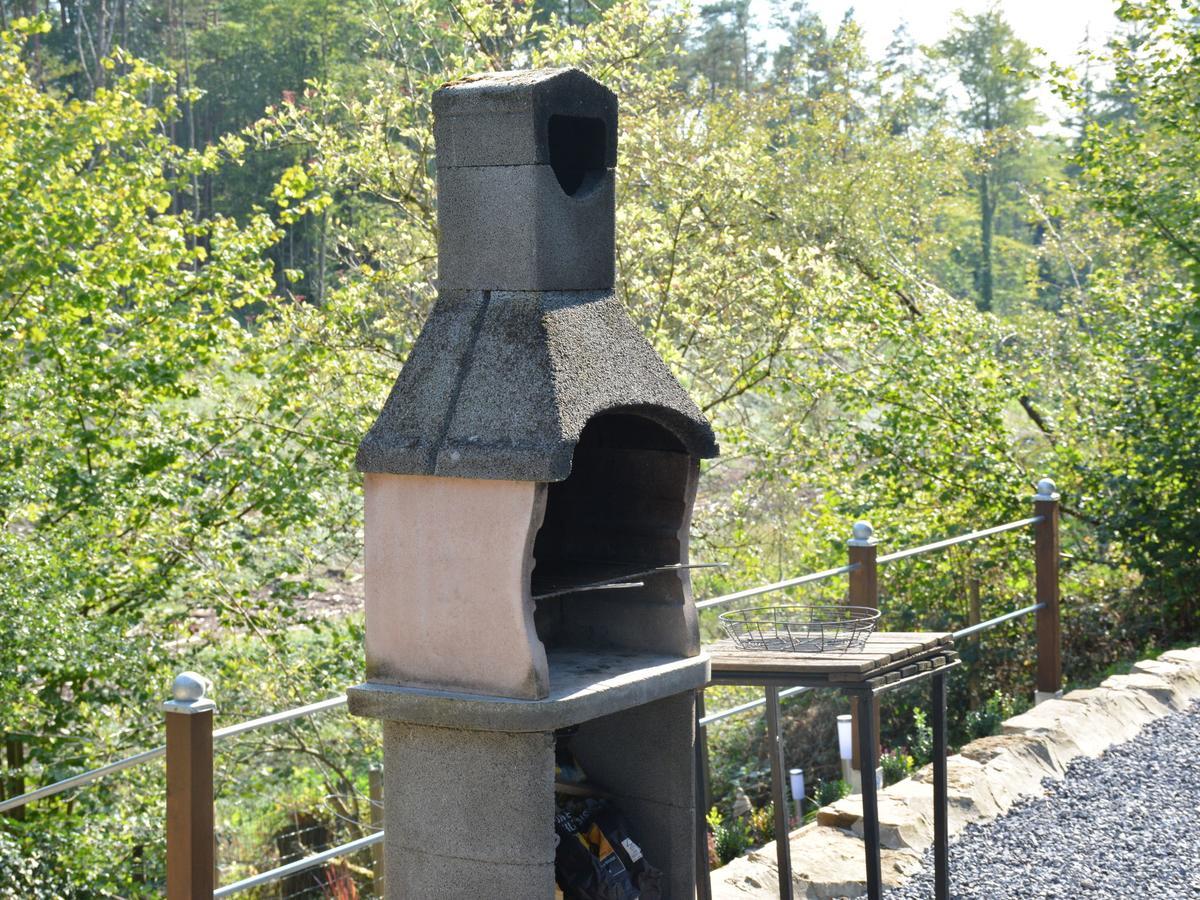 Chalet In Gesves With Roof Terrace Garden Bbq Zewnętrze zdjęcie