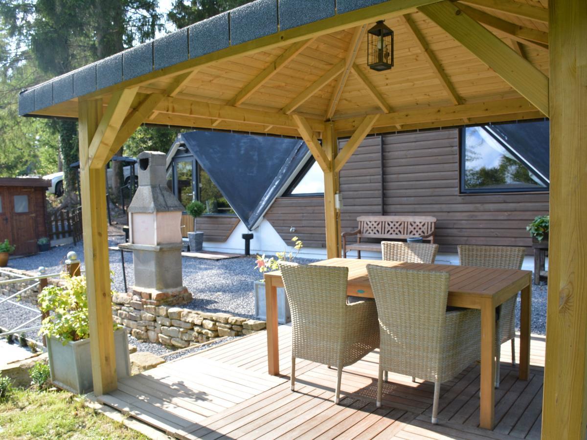 Chalet In Gesves With Roof Terrace Garden Bbq Zewnętrze zdjęcie