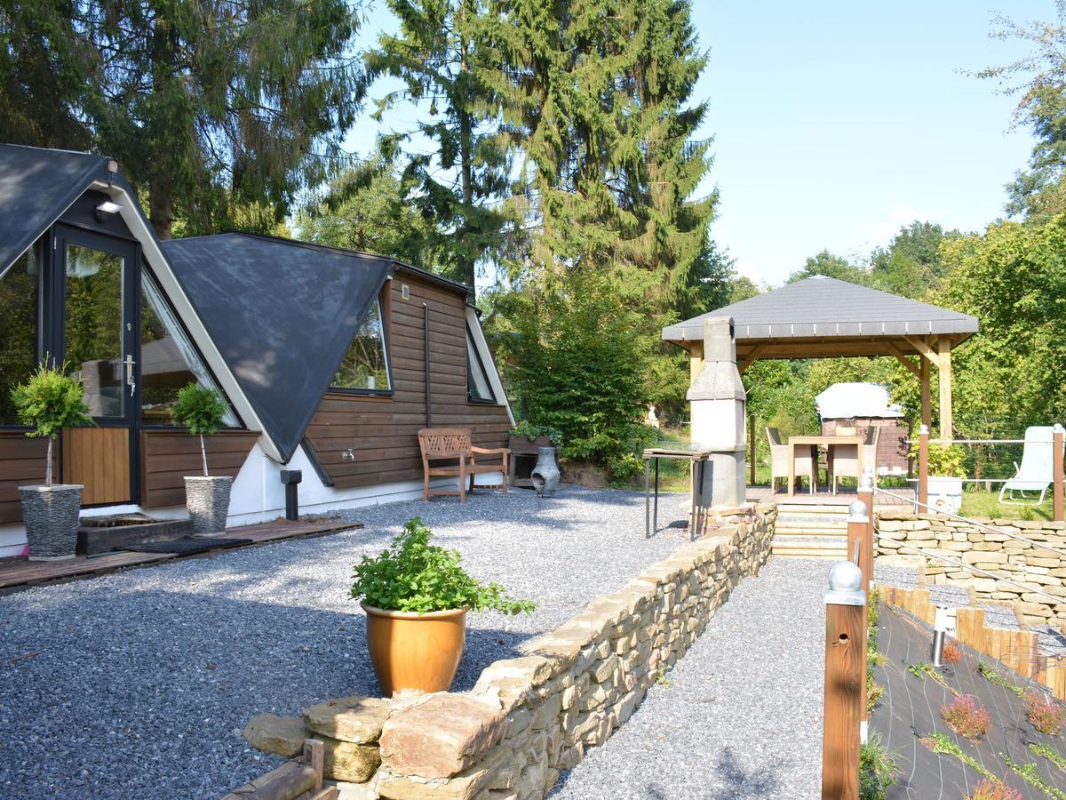 Chalet In Gesves With Roof Terrace Garden Bbq Zewnętrze zdjęcie